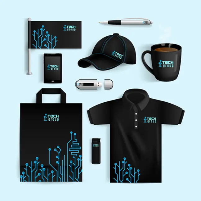 Tech Group Ltd Branding